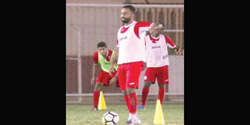  لاعب المواليد أحمد عبده يخضع لبرنامج تأهيلي داخلي