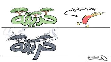 al-jazirah cartoon