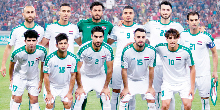   المنتخب العراقي