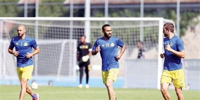 النصر يبدأ استعداداته لودية بني ياس 