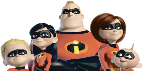 إيرادات‎ Incredibles 2 ‎تتخطى المليار دولار 