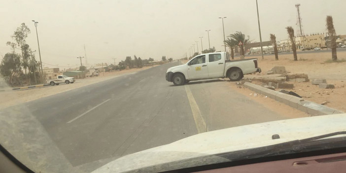  حادث على الطريق الدولي الذي يتوسط مركز ميقوع