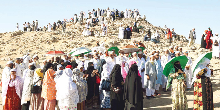 ضيوف الرحمن.. في معالم مدينة الرسول 