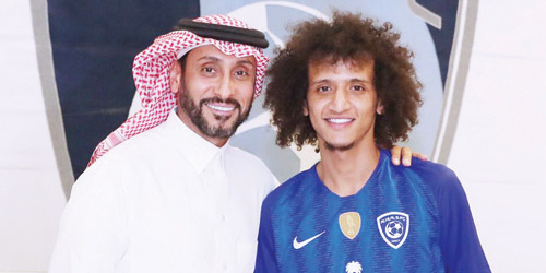  عموري مع رئيس الهلال