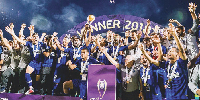  فريق الهلال