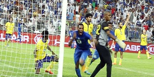  هدف جحفلي أبعد فريق النصر عن البطولات