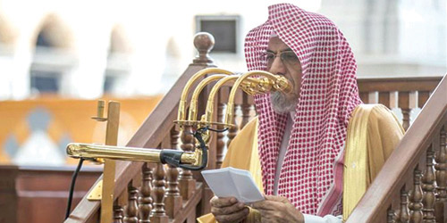 خطبتا الجمعة من المسجد الحرام والمسجد النبوي 