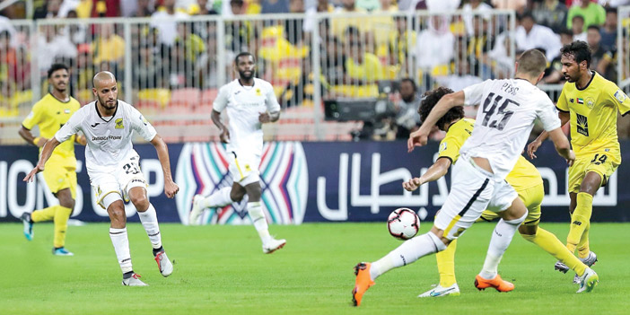  من لقاء الاتحاد والوصل الإماراتي