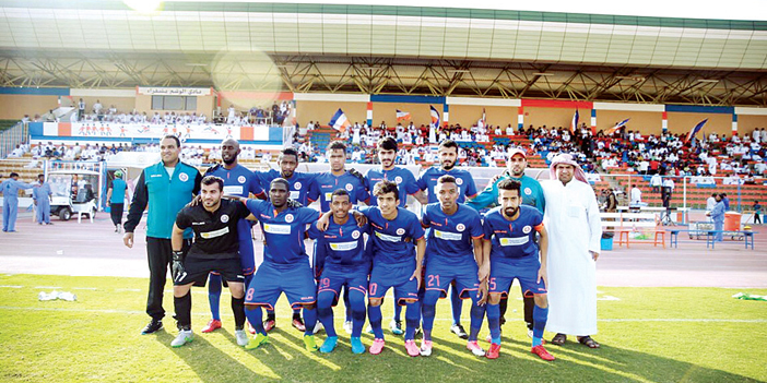  الوشم يواجه نجران لإثبات أحقيته بلقب دوري الثانية