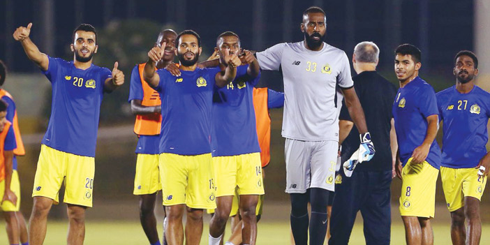  من تدريب النصر واللاعب جوليانو