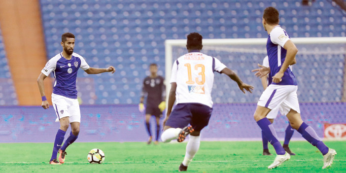  الهلال يواجه الفيحاء