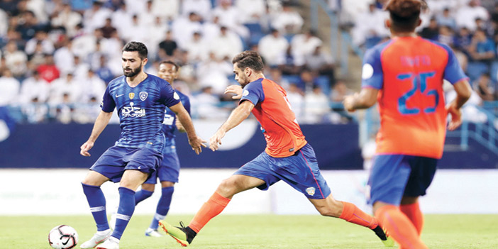  من لقاء الهلال والفيحاء