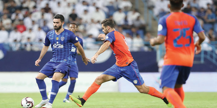  من لقاء الهلال والفيحاء