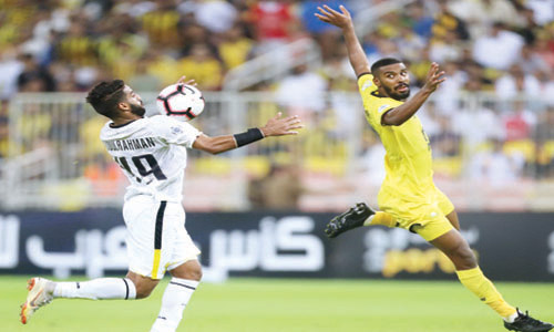  من مباراة الاتحاد والوصل