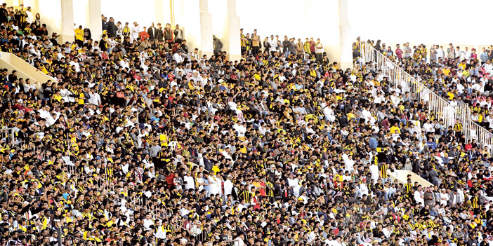  المدرج الاتحادي وأهازيج جديدة