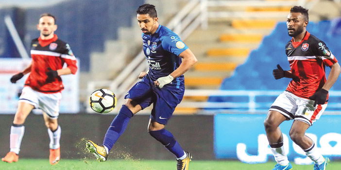  الرائد يسعى لإيقاف الهلال