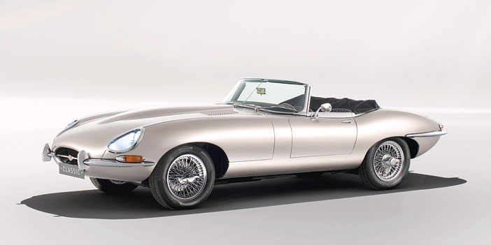  سيارات E-type الكهربائية