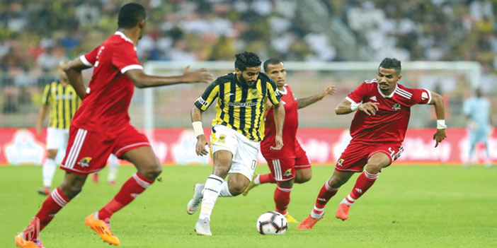  الاتحاد والوحدة يقنعان بالتعادل