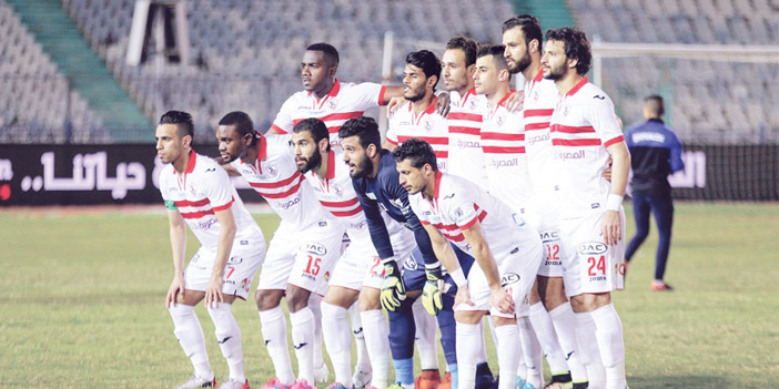  فريق الزمالك