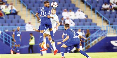 الهلال يلاقي الباطن ودياً السبت المقبل 