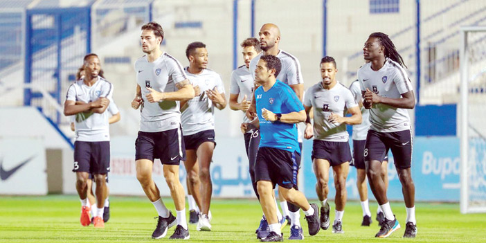  من تدريبات الهلال