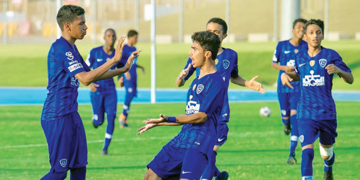  فرحة براعم الهلال