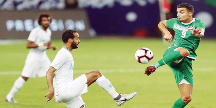  منتخب العراق اقتنع بالتعادل