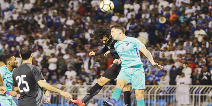  من دريبي سابق بين الهلال والشباب