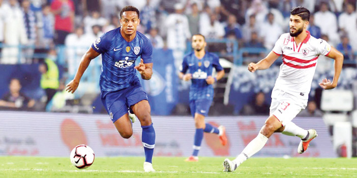 مباراة الهلال والزمالك واستذكار مجد تاريخي 