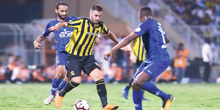  من مباراة الهلال والاتحاد