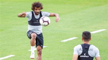 الهلال يؤدي مرانه الرئيس لمواجهة القادسية 