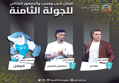 المدرب قويدي وجمهور الهلال هما الأفضل 