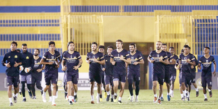  من تدريب النصر