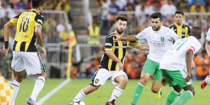  الاتحاد والأهلي يلتقيان الأسبوع المقبل