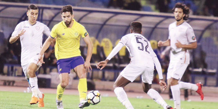  النصر مؤهل لتخطي الشباب