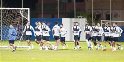 الهلال يواصل تحضيراته للفيصلي بمران منوع 