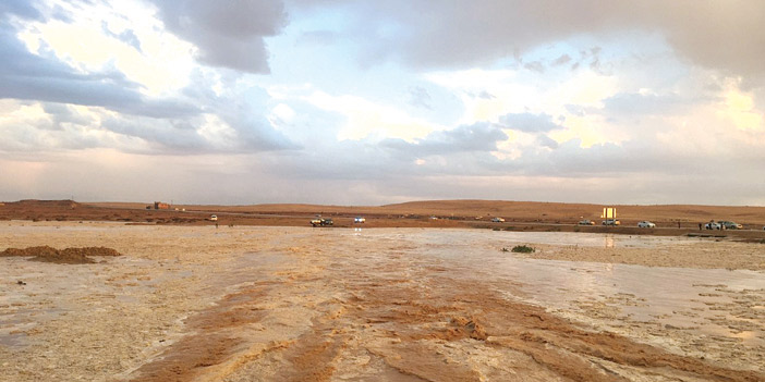 عدسة «الجزيرة» وصور منوعة لأجواء الجوف 