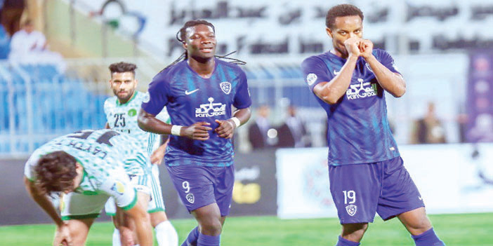  الهلال يواجه النفط العراقي إياباً على ذكرى رباعية الذهاب