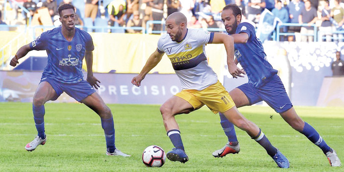  لقطة من  النصر والهلال