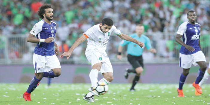  من لقاءات الأهلي والهلال