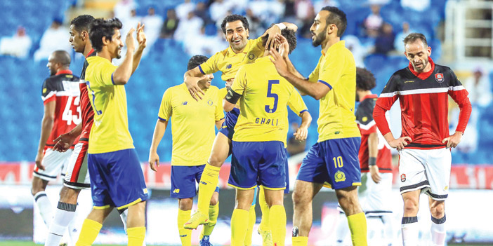  النصر يستضيف الرائد وعينه على الثلاث نقاط