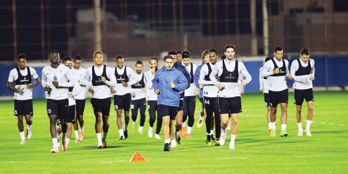  من تدريب الهلال