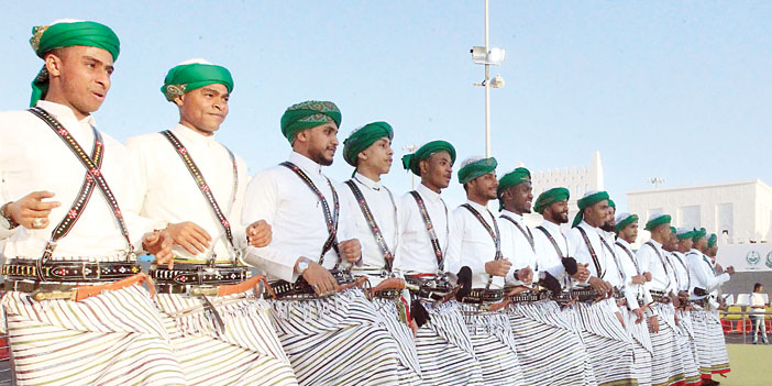 الجنادرية 33.. استقبال الزوار بالتنوع الثقافي 