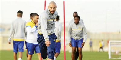 مدرب النصر يحذر لاعبيه من مرتدات الفتح 