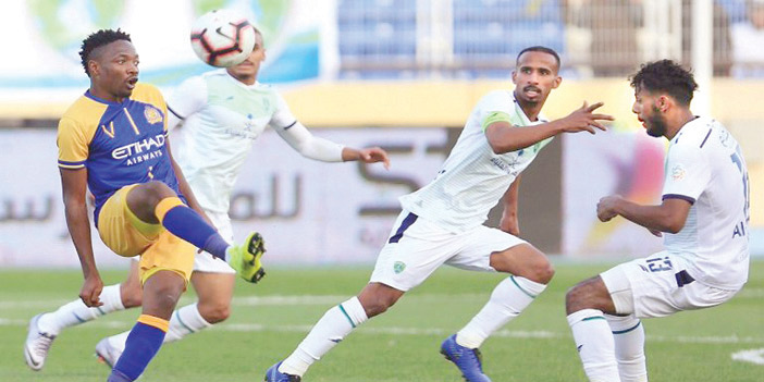  مواجهة النصر والفتح انتهت سلبية