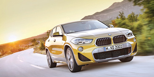  سيّارة BMW X2