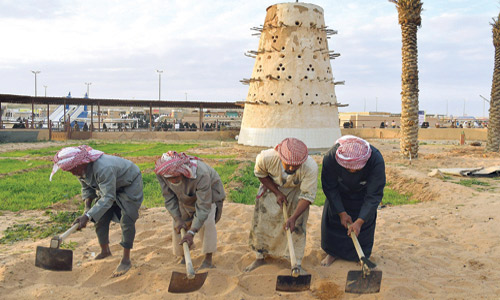 مهرجان الغضا 17 