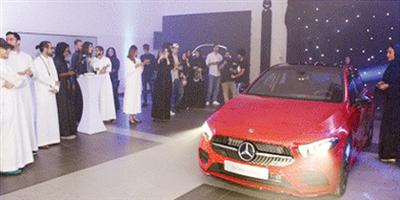 الجفالي للسيارات تعلن وصول «مرسيدس - بنز A-CLASS الجديدة» 