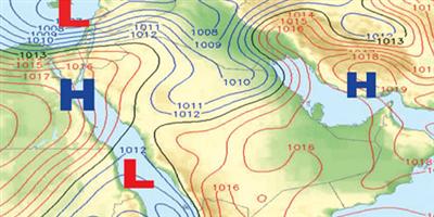 موجة باردة تغطي أجواء المملكة.. الجمعة 