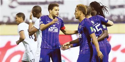 الهلال والاتحاد والوحدة والرائد يتأهلون لدور الـ(16) 